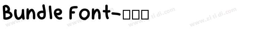 Bundle Font字体转换